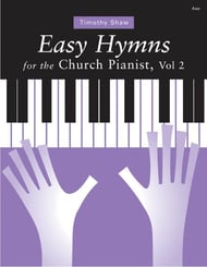 cover Easy Hymns for the Church Pianist piano sheet music cover
